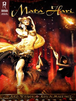 cover image of Mata-Hari, Issue 0